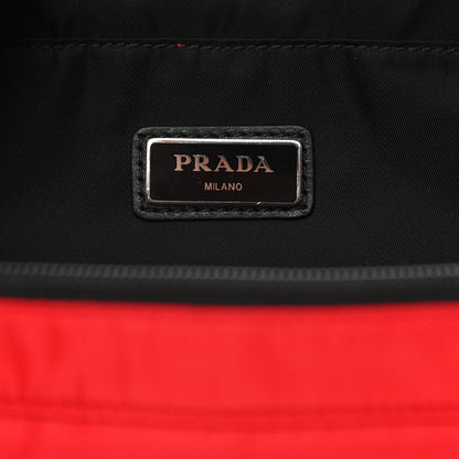 Prada Tessuto Nylon Belt Bag Red 6 of 14