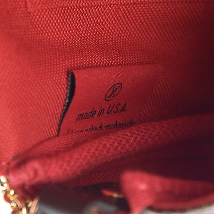 Louis Vuitton Damier Ebene Favorite PM 7 of 9