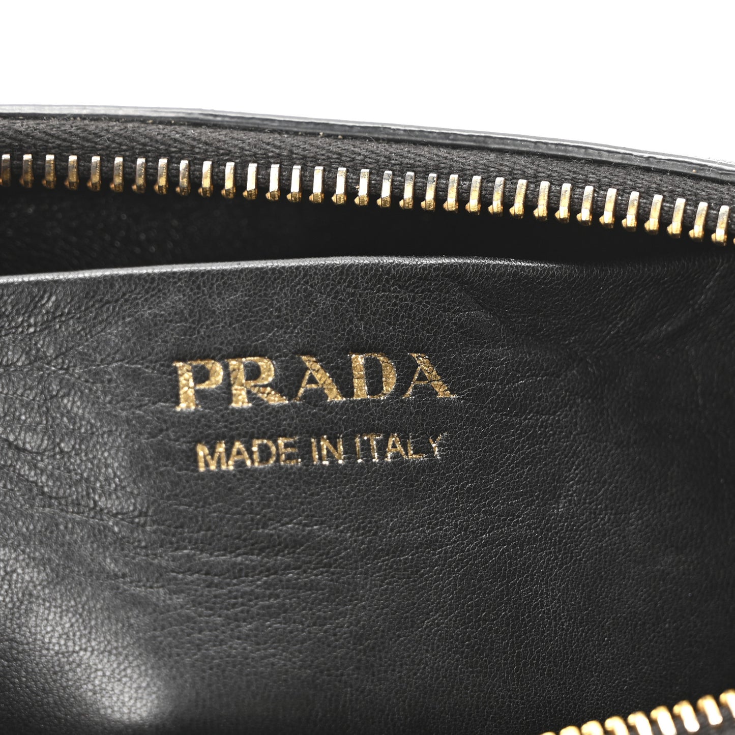 Soft Calfskin Arque Shoulder Bag Black