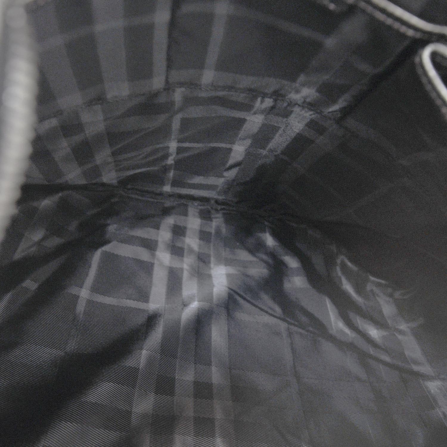 Burberry Leather Quilted Hoxton Hobo Metallic 6 of 9