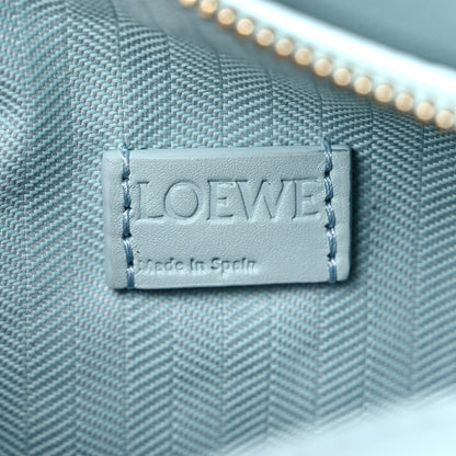 Loewe Satin Calfskin Mini Puzzle Bag Aquamarine 5 of 8