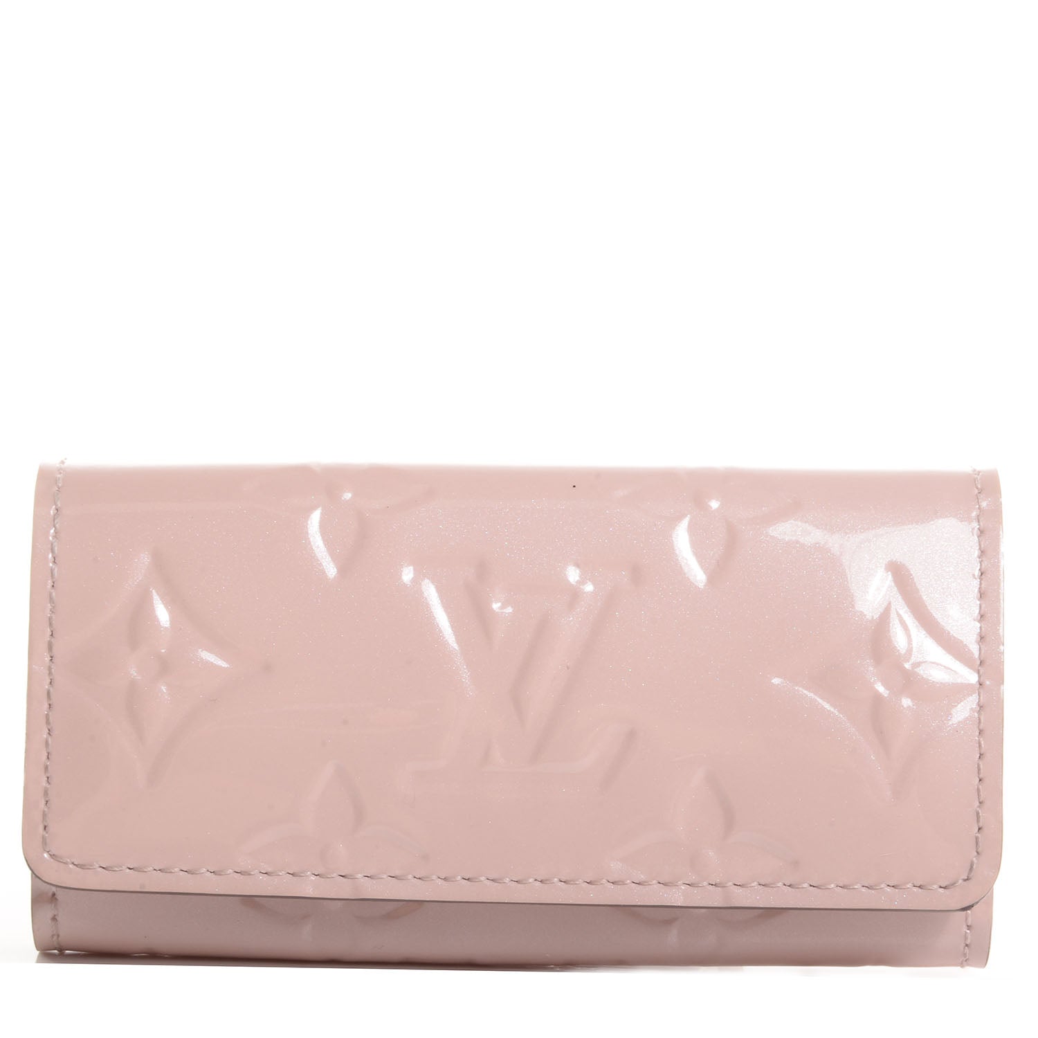 Louis Vuitton Vernis Multicles 4 Key Holder Rose Angelique 1 of 7
