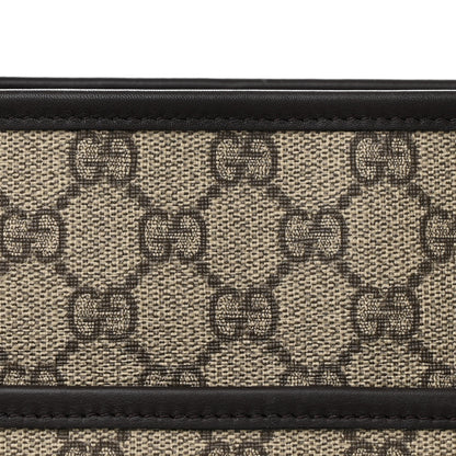 Gucci GG Supreme Monogram Medium Joy Tote Dark Brown 8 of 11