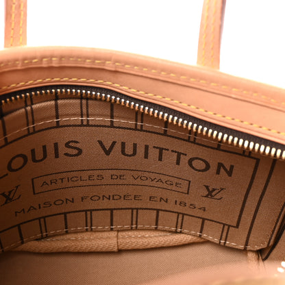 Louis Vuitton Monogram Neverfull BB Beige 6 of 9