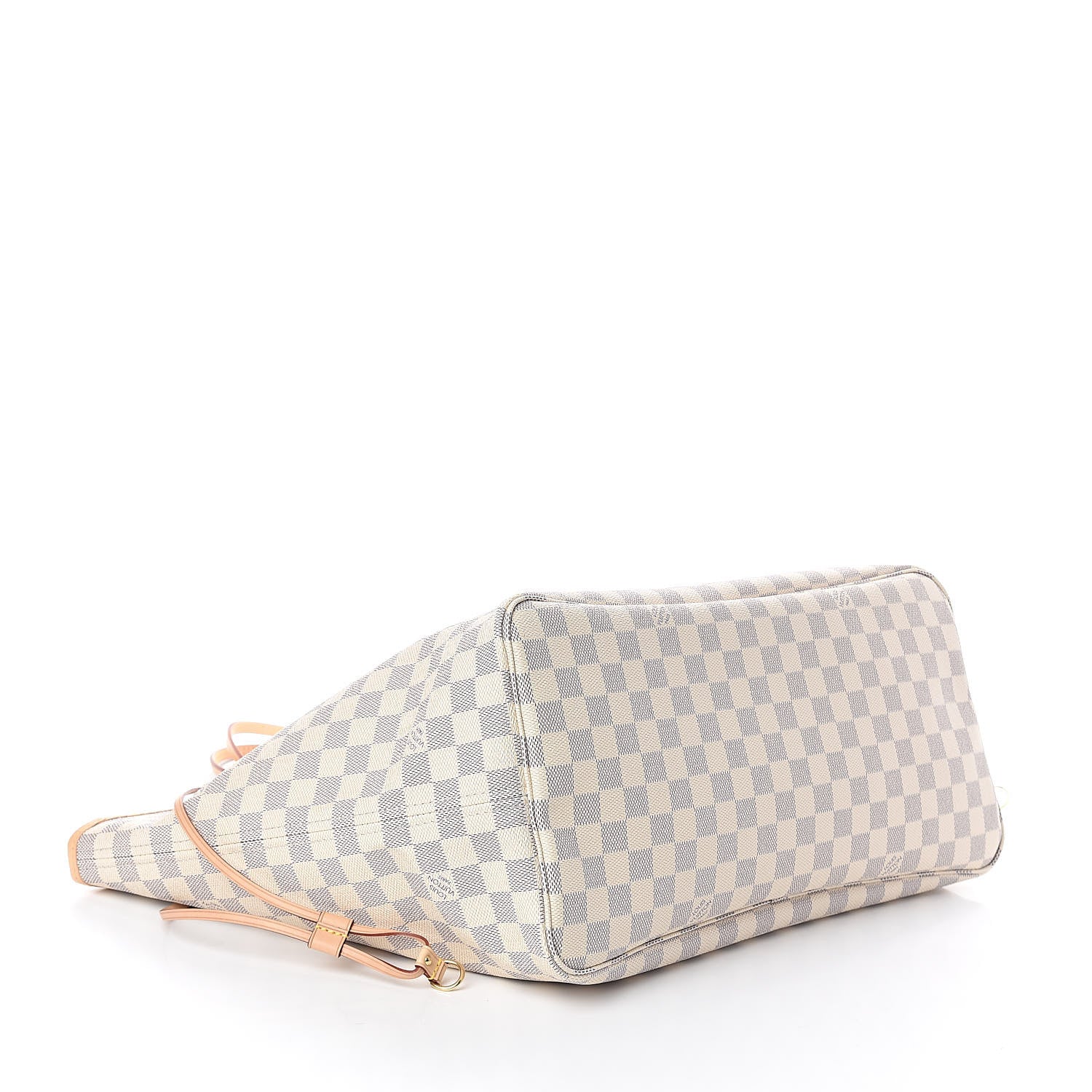 Louis Vuitton Damier Azur Neo Neverfull GM Rose Ballerine 4 of 10