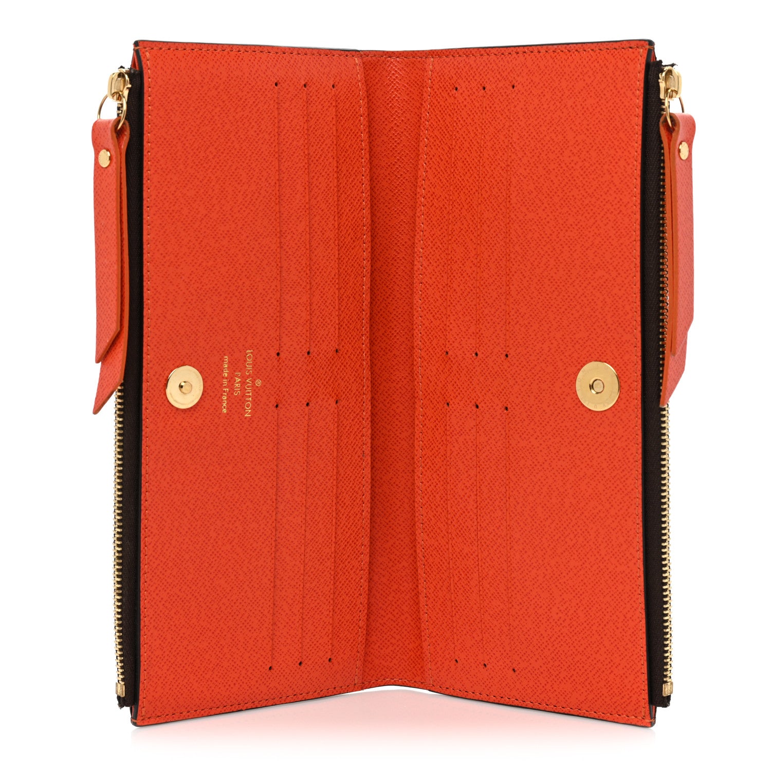 Louis Vuitton Monogram Adele Wallet Piment 5 of 12