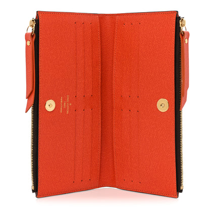 Louis Vuitton Monogram Adele Wallet Piment 5 of 12