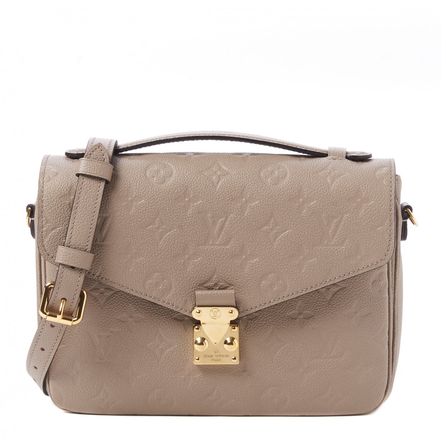 Empreinte Pochette Metis Tourterelle