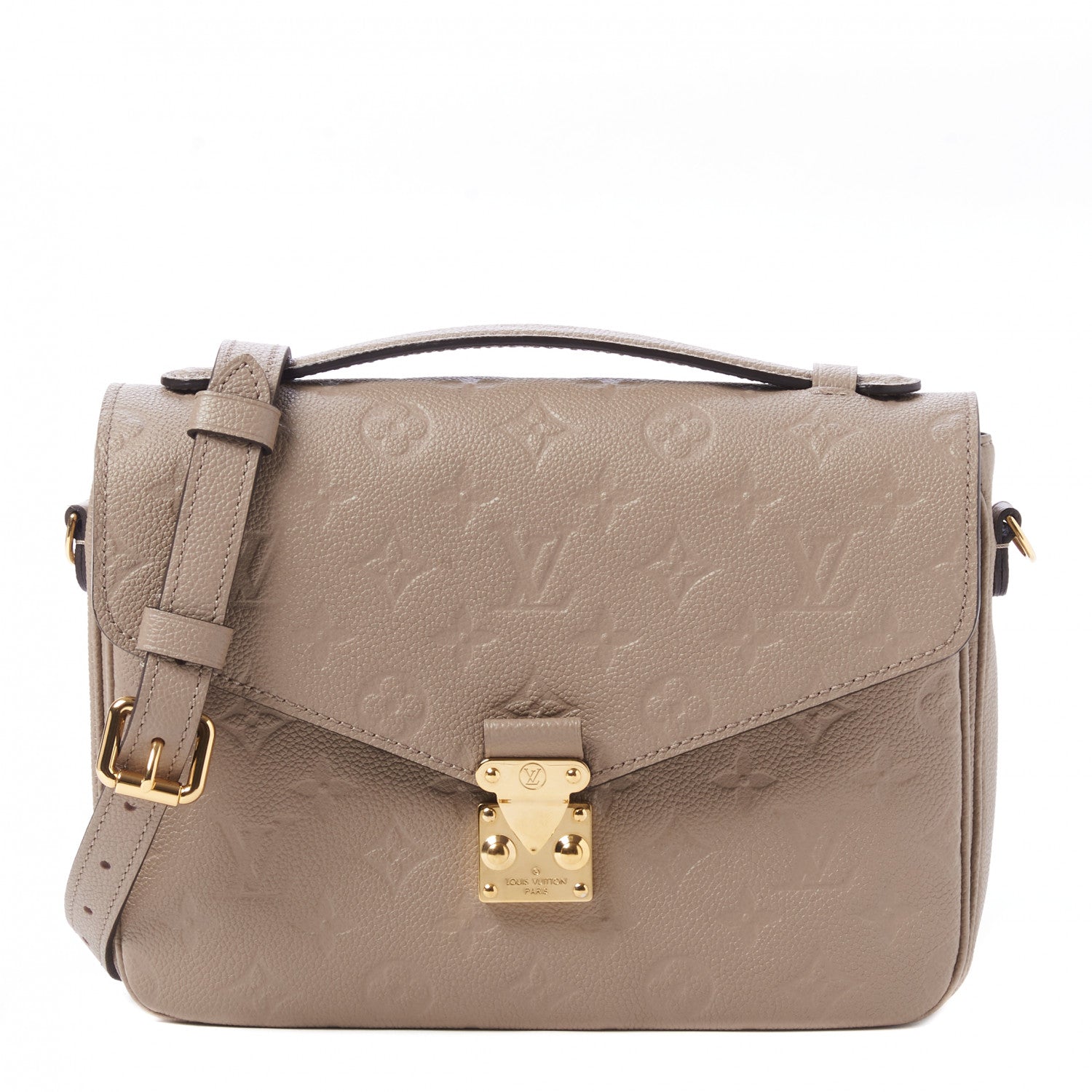 Louis Vuitton Empreinte Pochette Metis Tourterelle 1 of 9