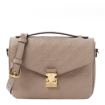 Louis Vuitton Empreinte Pochette Metis Tourterelle 1 of 9