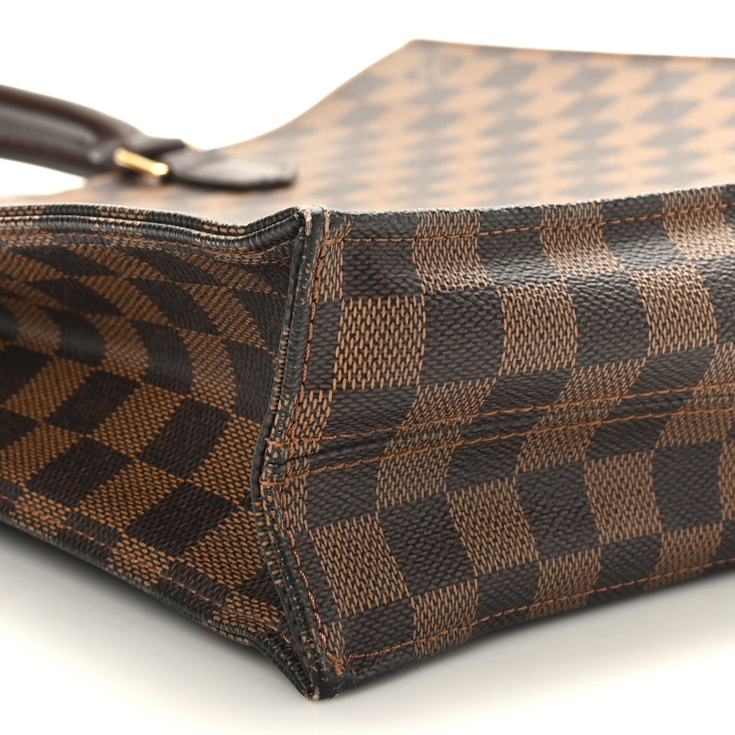 Louis Vuitton Damier Ebene Sac Plat 7 of 8