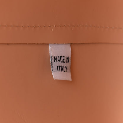 Mansur Gavriel Vegetable Tanned Calfskin Bucket Bag Black Ballerina 8 of 12