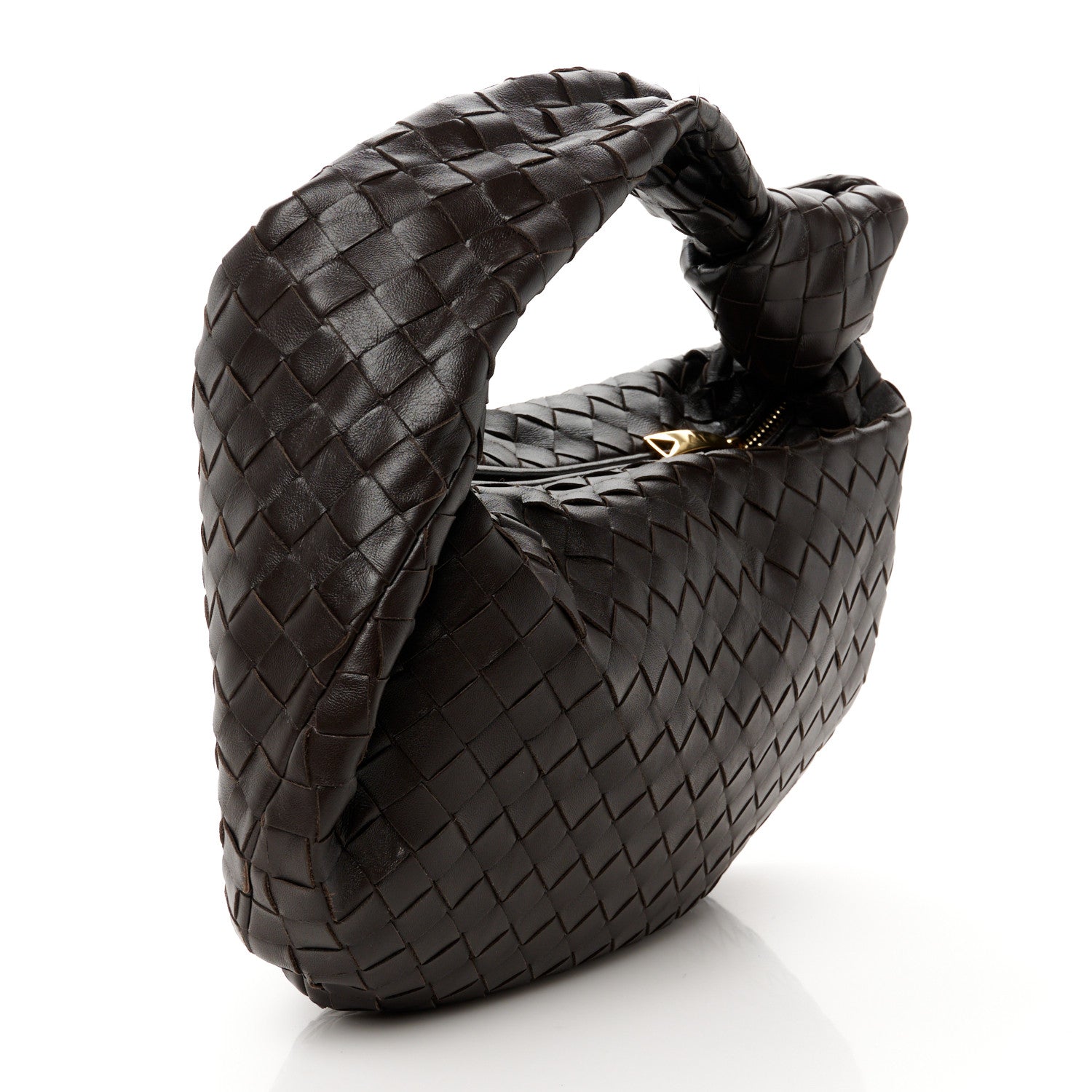 Bottega Veneta Nappa Intrecciato Teen Jodie Hobo Fondant 3 of 11