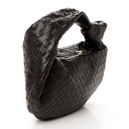 Bottega Veneta Nappa Intrecciato Teen Jodie Hobo Fondant 3 of 11