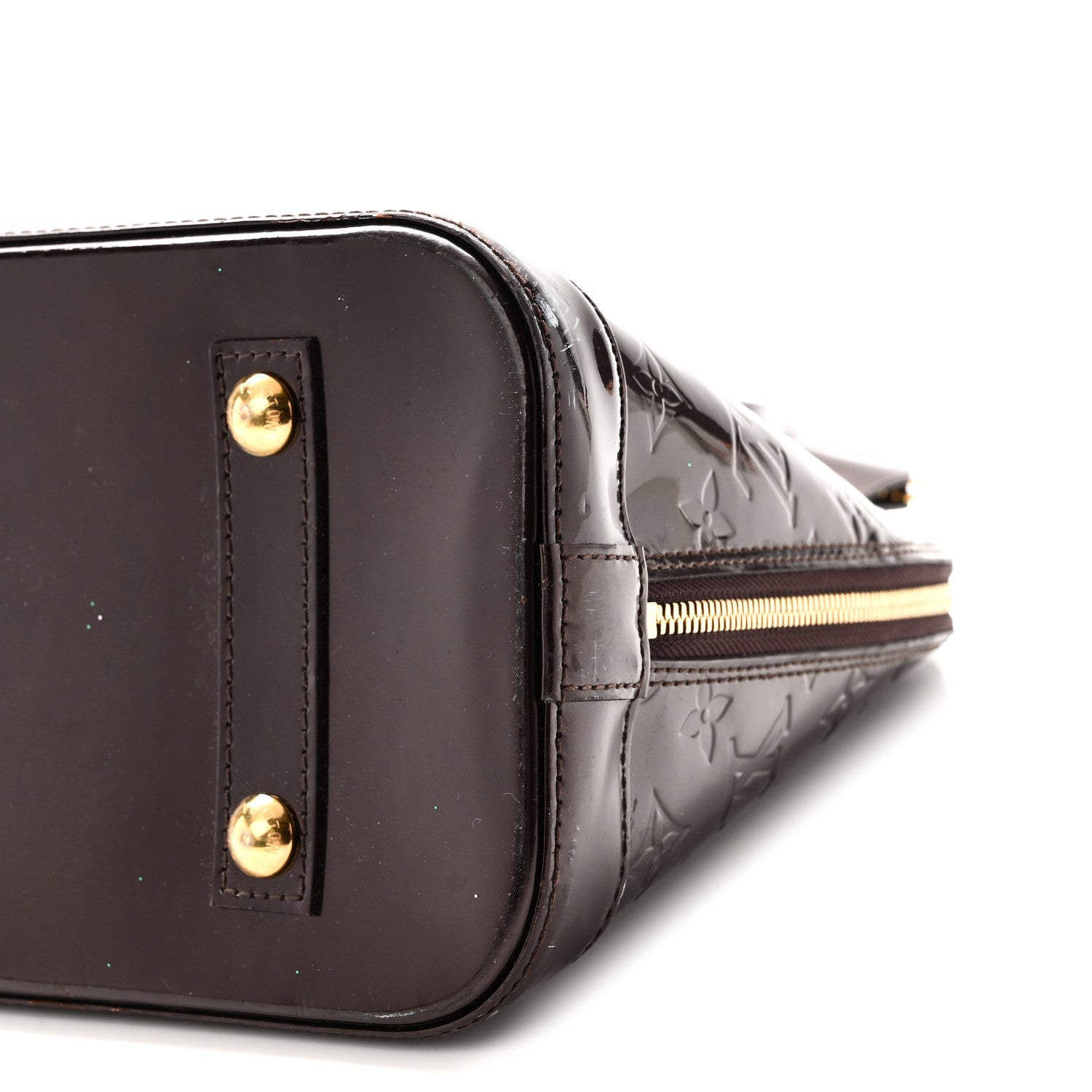 Louis Vuitton Vernis Alma PM Amarante 9 of 9