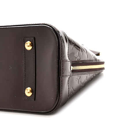 Louis Vuitton Vernis Alma PM Amarante 9 of 9