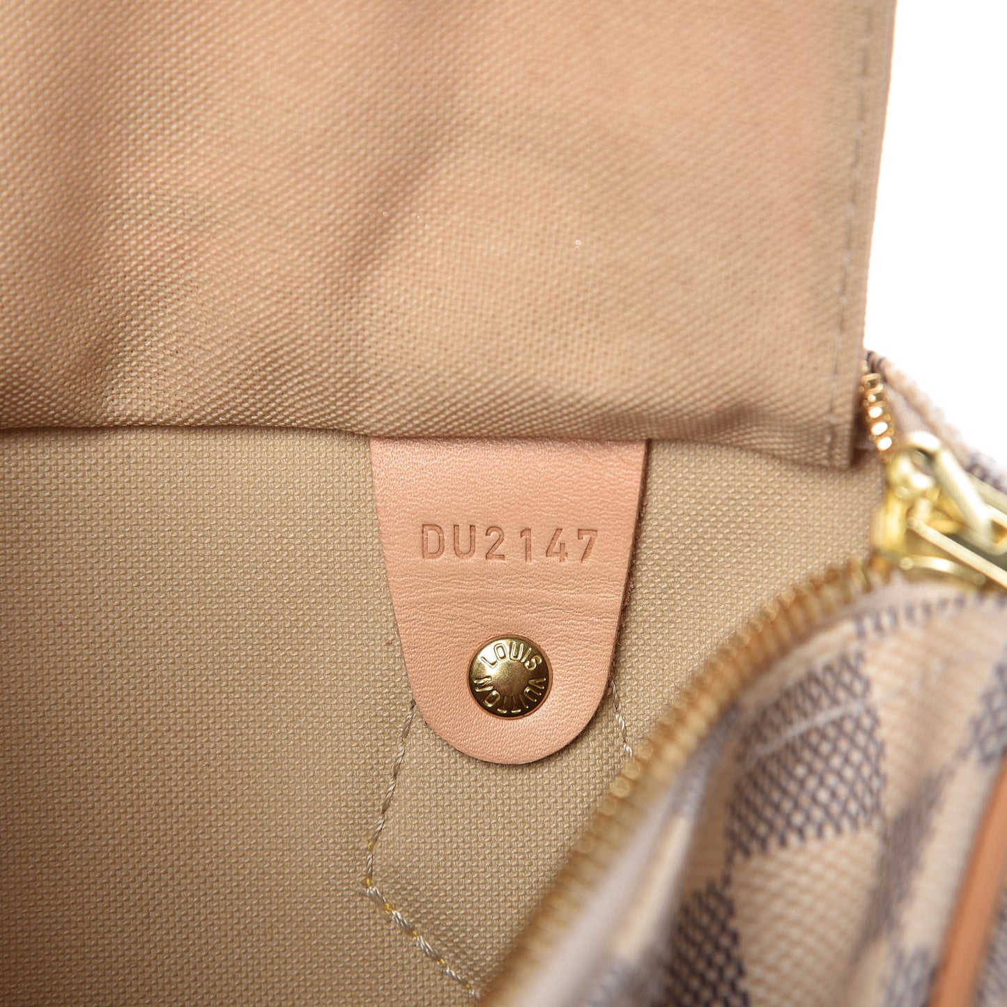 Damier Azur Speedy Bandouliere 25
