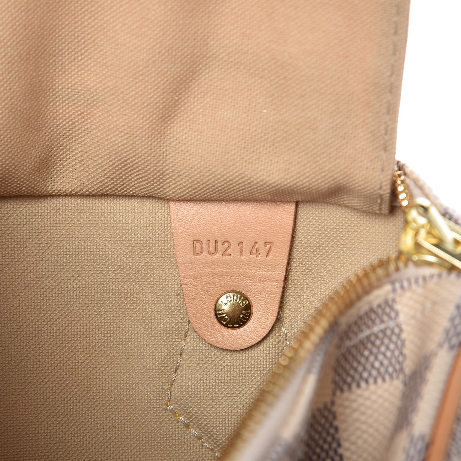 Louis Vuitton Damier Azur Speedy Bandouliere 25 7 of 10
