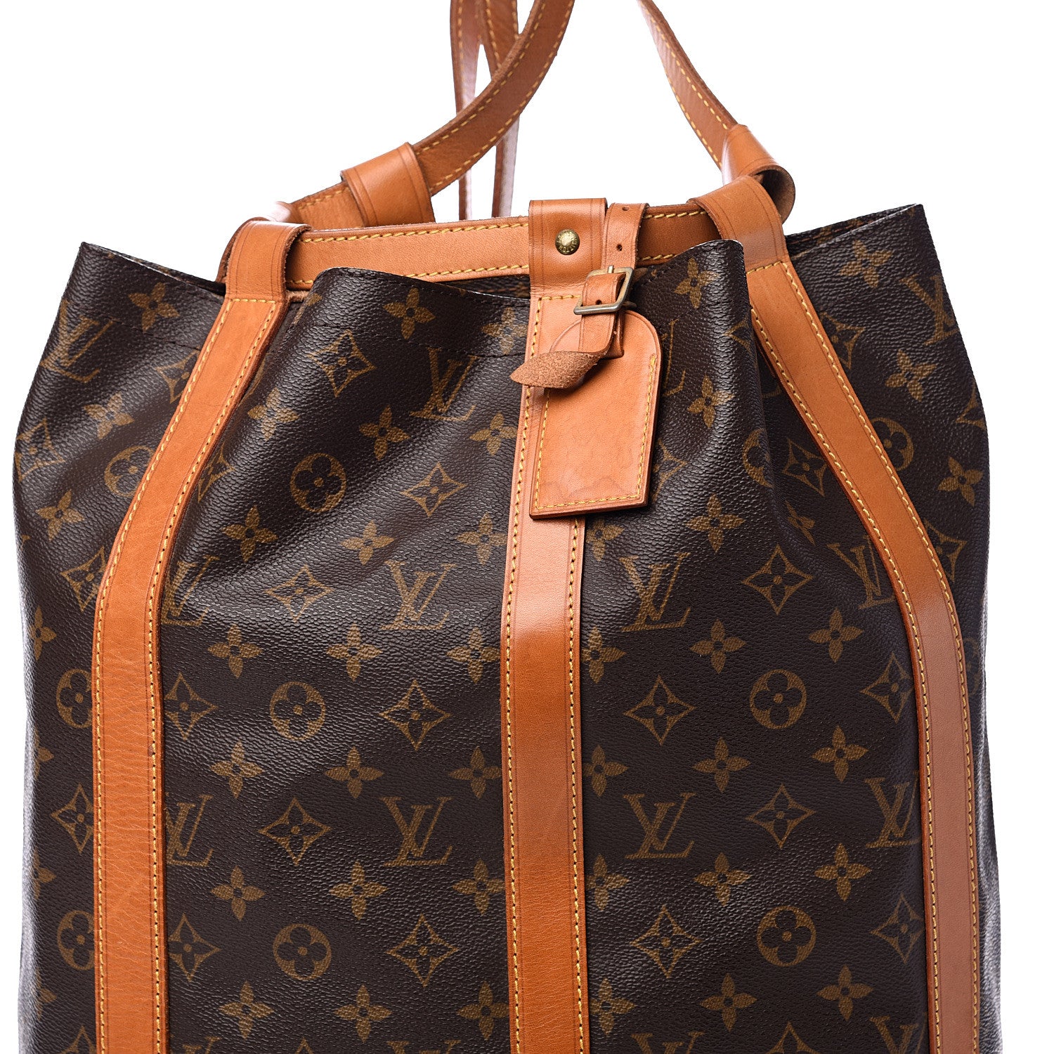 Louis Vuitton Monogram Randonnee GM Backpack 7 of 16