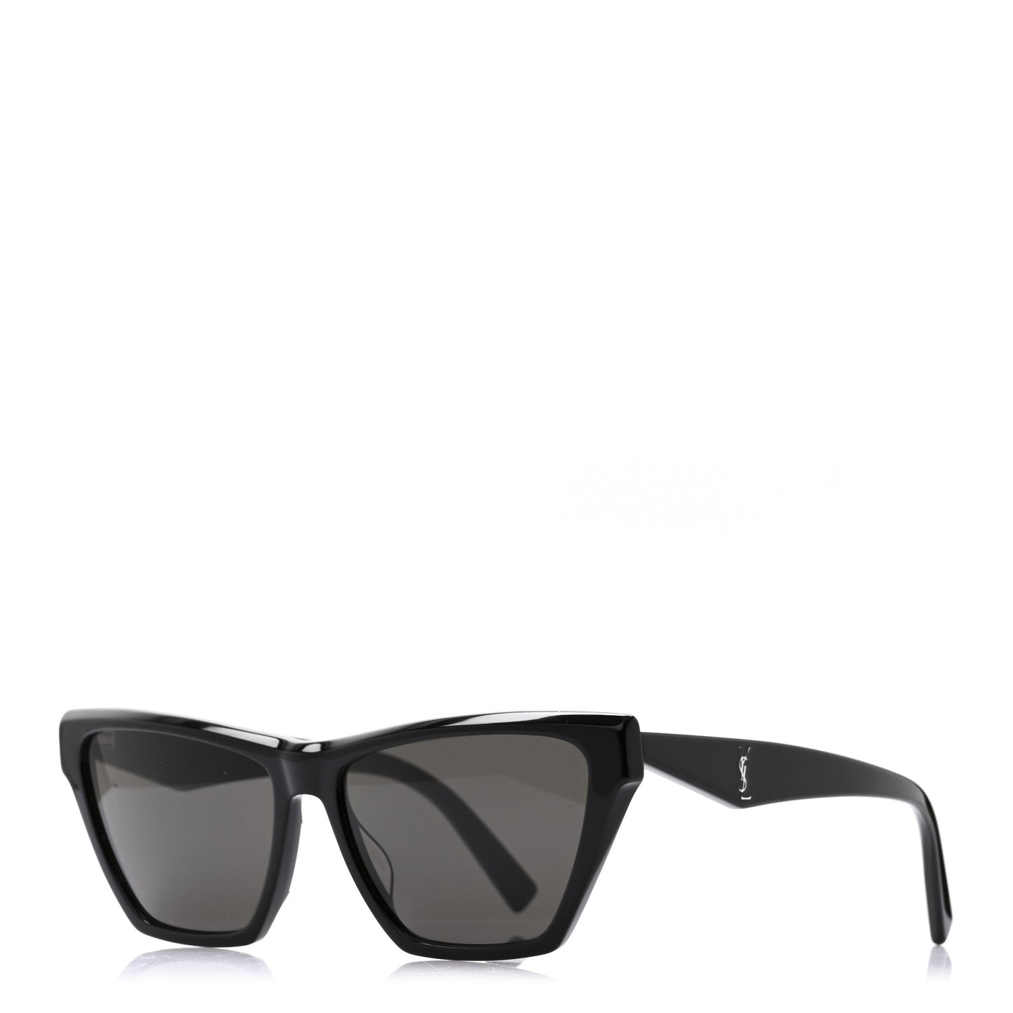 New Wave SLM103 Kate Cat Eye Sunglasses Black