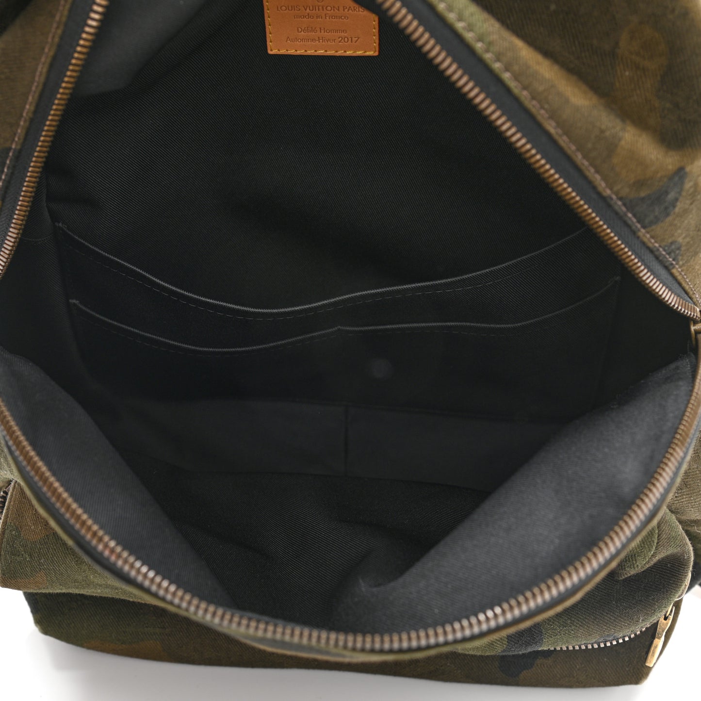 X SUPREME Canvas Camouflage Apollo Backpack