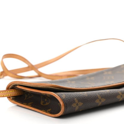 Louis Vuitton Monogram Pochette Twin GM 14 of 17