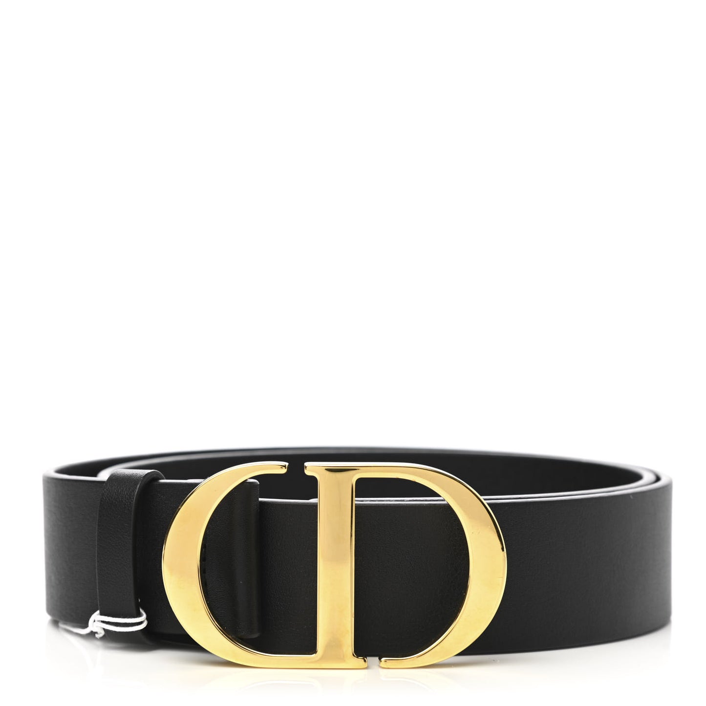 Calfskin 35mm Montaigne Belt 75 Black
