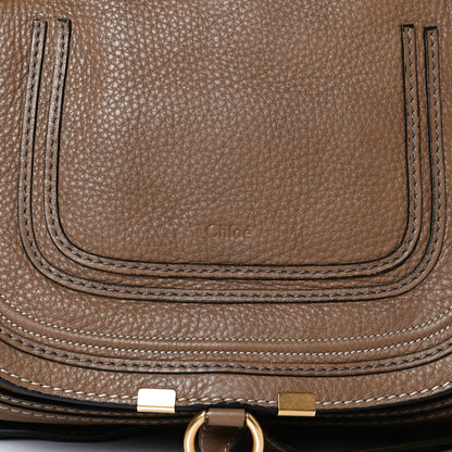 Chloe Calfskin Medium Marcie Satchel Nut 8 of 18