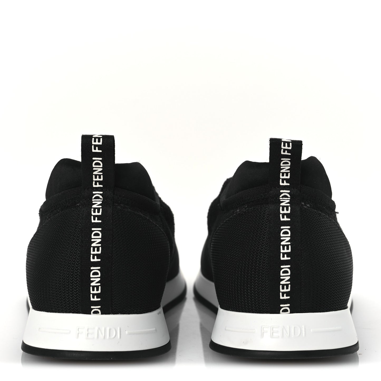 X SARAH COLEMAN Mesh FF Vertigo Runner Slip On Sneakers 39 Black