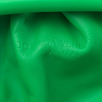 Bottega Veneta Smooth Butter Calf The Pouch Oversized Clutch Parakeet 6 of 11