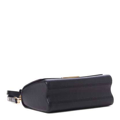 Louis Vuitton Epi Twist MM and Twisty Black White 4 of 9