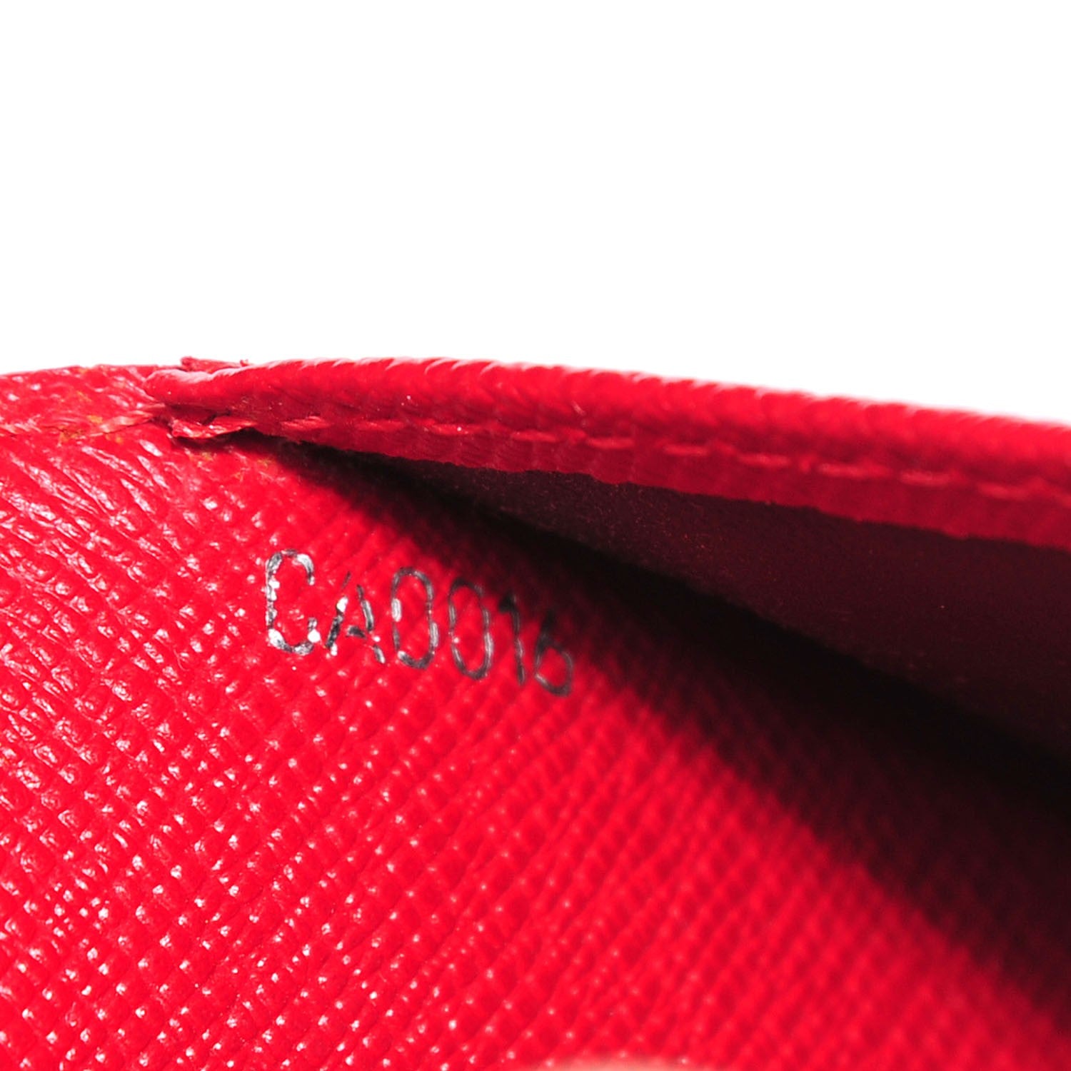 Louis Vuitton Epi Small Ring Agenda Cover Rouge 7 of 7