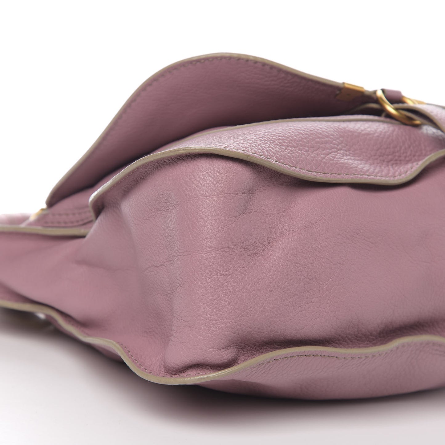 Calfskin Medium Marcie Satchel Velvet Mauve