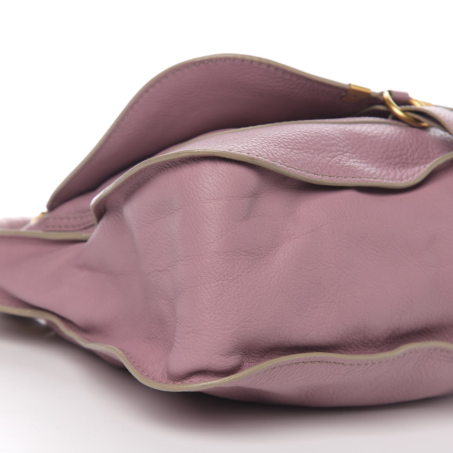 Chloe Calfskin Medium Marcie Satchel Velvet Mauve 8 of 10