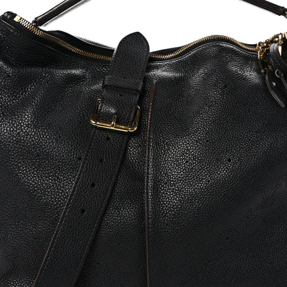 Louis Vuitton Mahina Selene MM Black 8 of 10