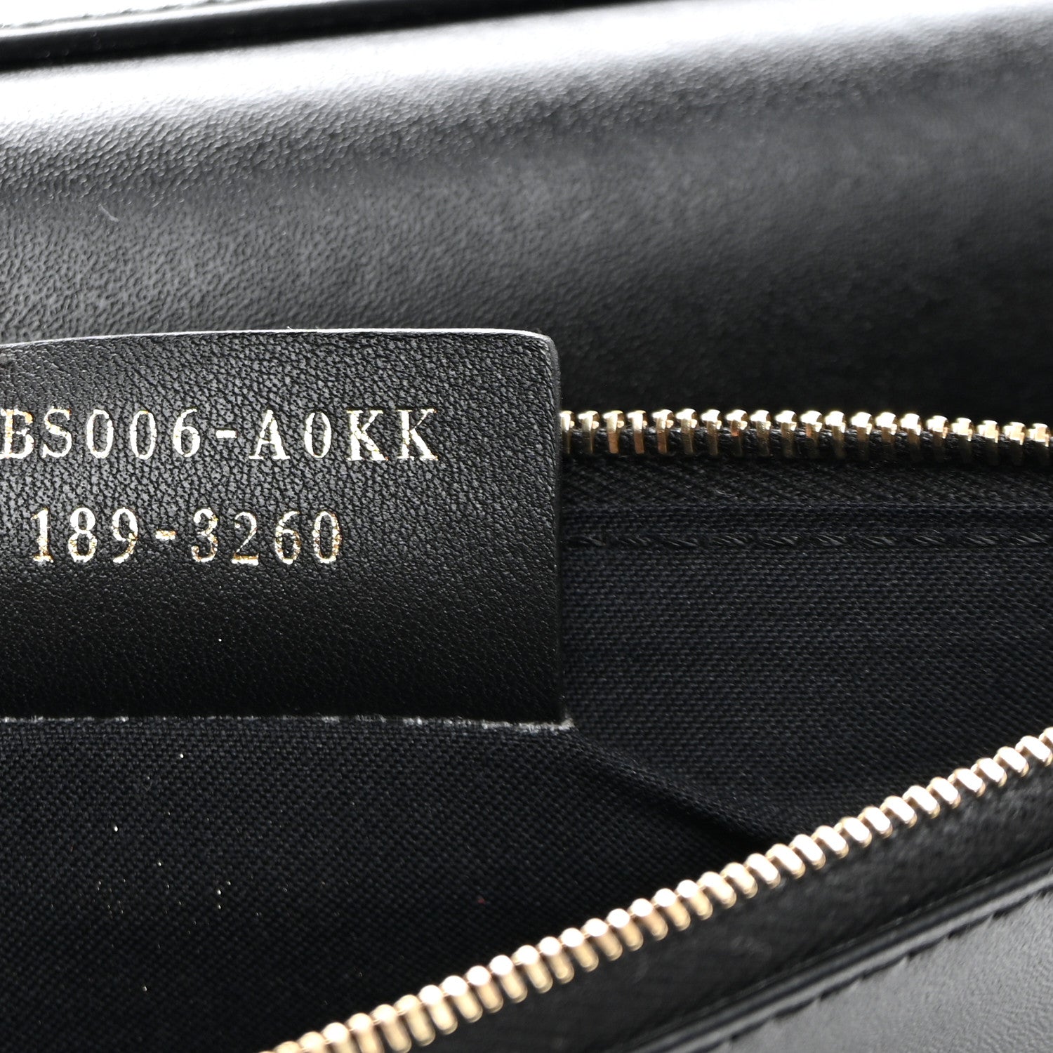 Fendi Vitello Cruise F is Fendi Medium Envelope Wallet on Chain Black 7 of 13