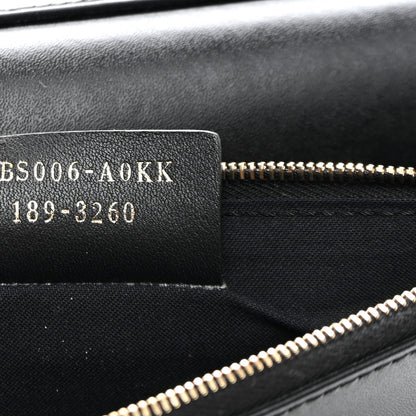 Fendi Vitello Cruise F is Fendi Medium Envelope Wallet on Chain Black 7 of 13