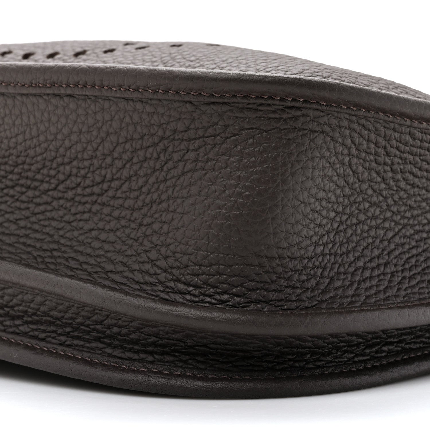 Hermes Taurillon Clemence Evelyne III PM Macassar 9 of 11