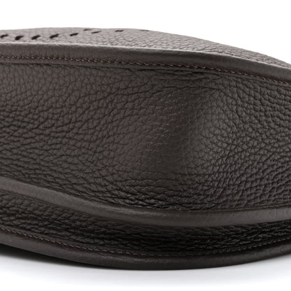 Hermes Taurillon Clemence Evelyne III PM Macassar 9 of 11