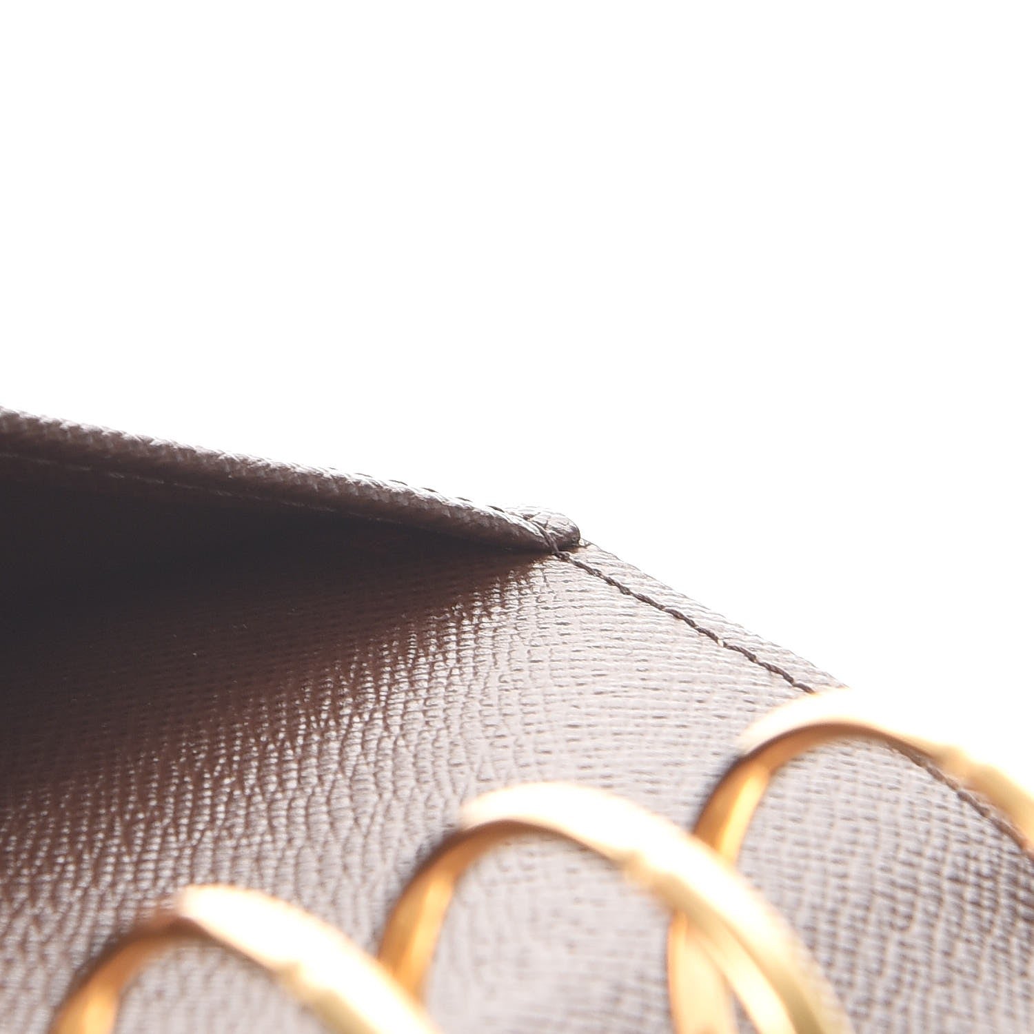 Louis Vuitton Damier Ebene Large Ring Agenda Cover 7 of 8