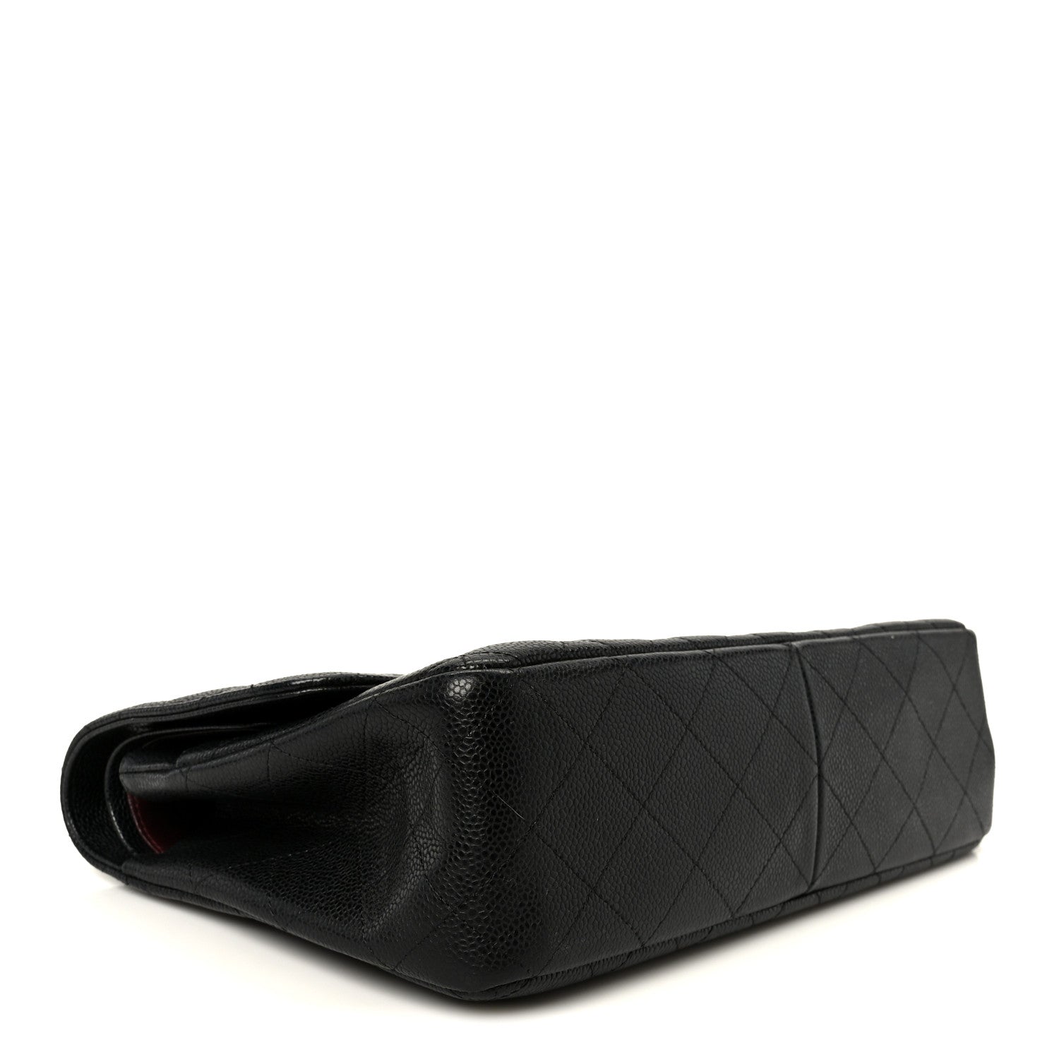 Chanel Caviar Quilted Jumbo Double Flap Black 4 of 11