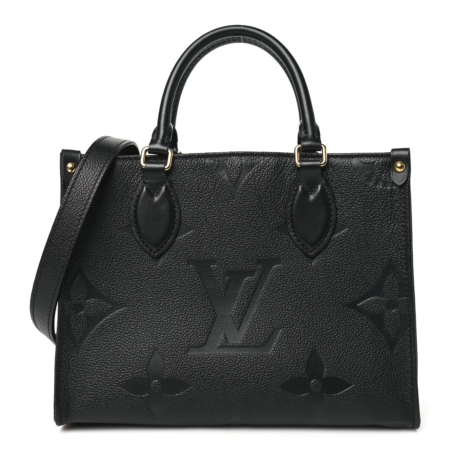 Louis Vuitton Empreinte Monogram Giant Onthego PM Black 1 of 10