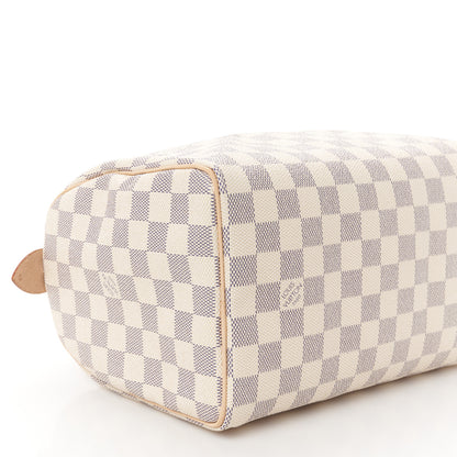 Louis Vuitton Damier Azur Speedy 25 12 of 13