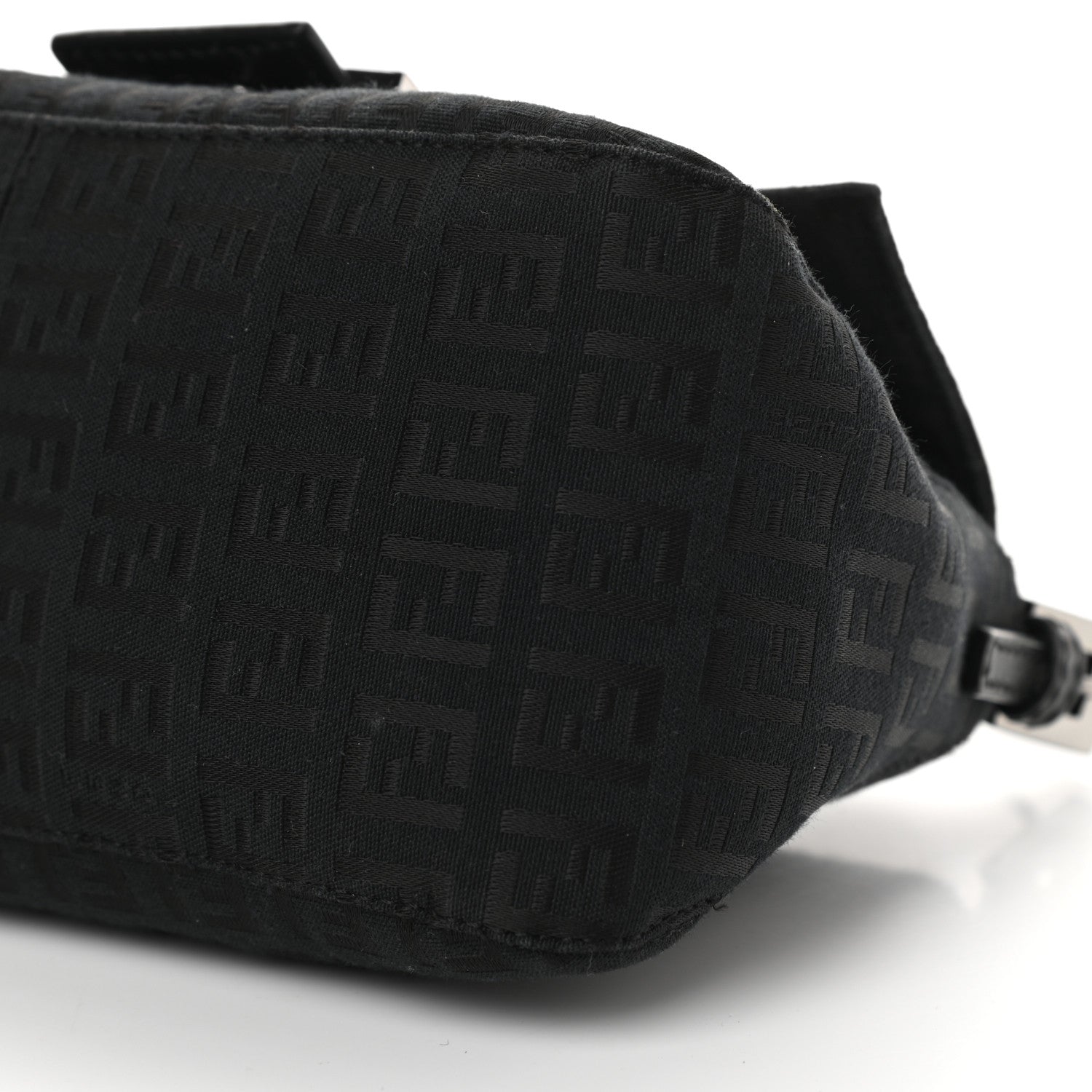 Fendi Zucchino Mini Mama Baguette Black 9 of 9