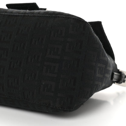 Fendi Zucchino Mini Mama Baguette Black 9 of 9