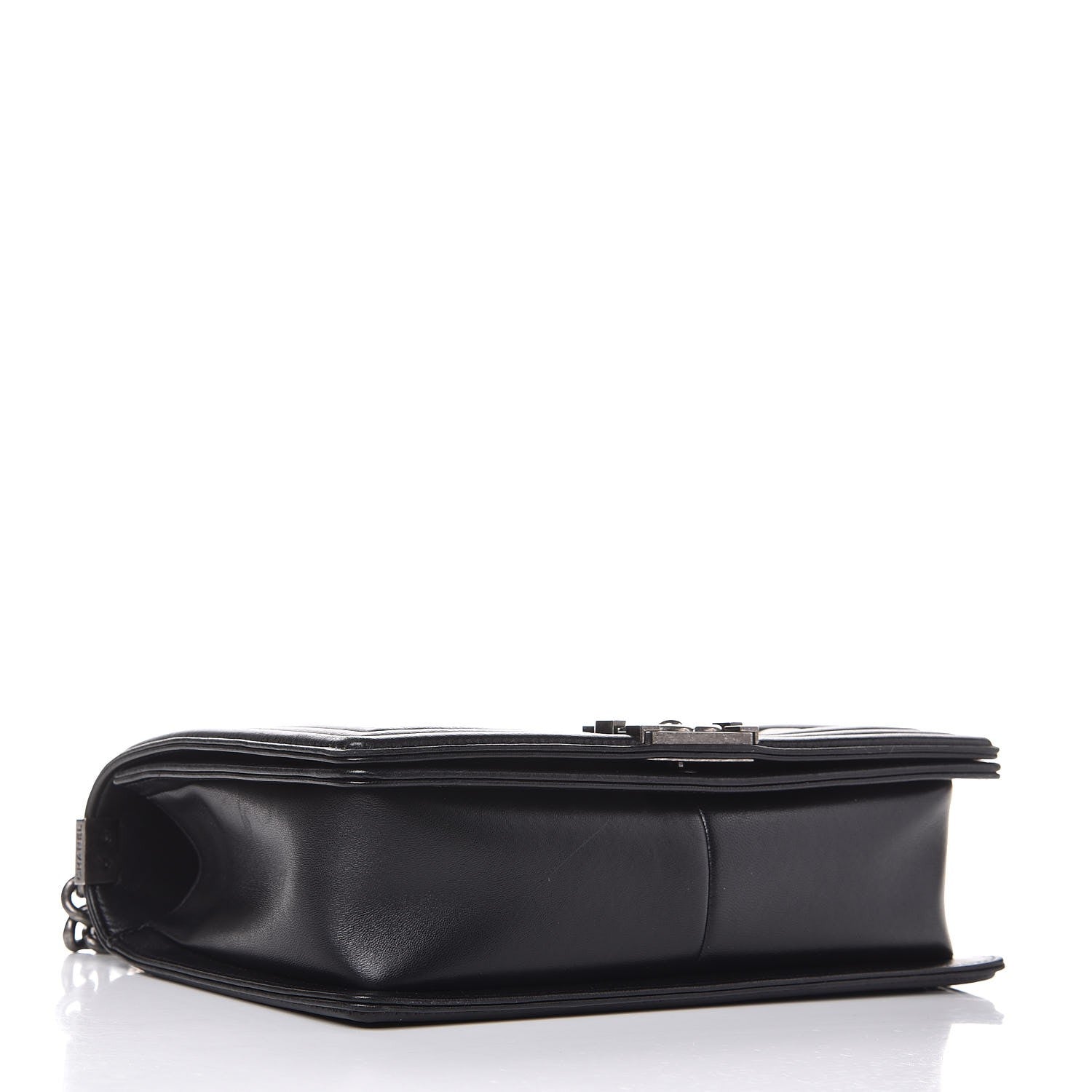 Chanel Lambskin Quilted New Medium Boy Flap Black 4 of 9
