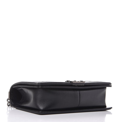 Chanel Lambskin Quilted New Medium Boy Flap Black 4 of 9