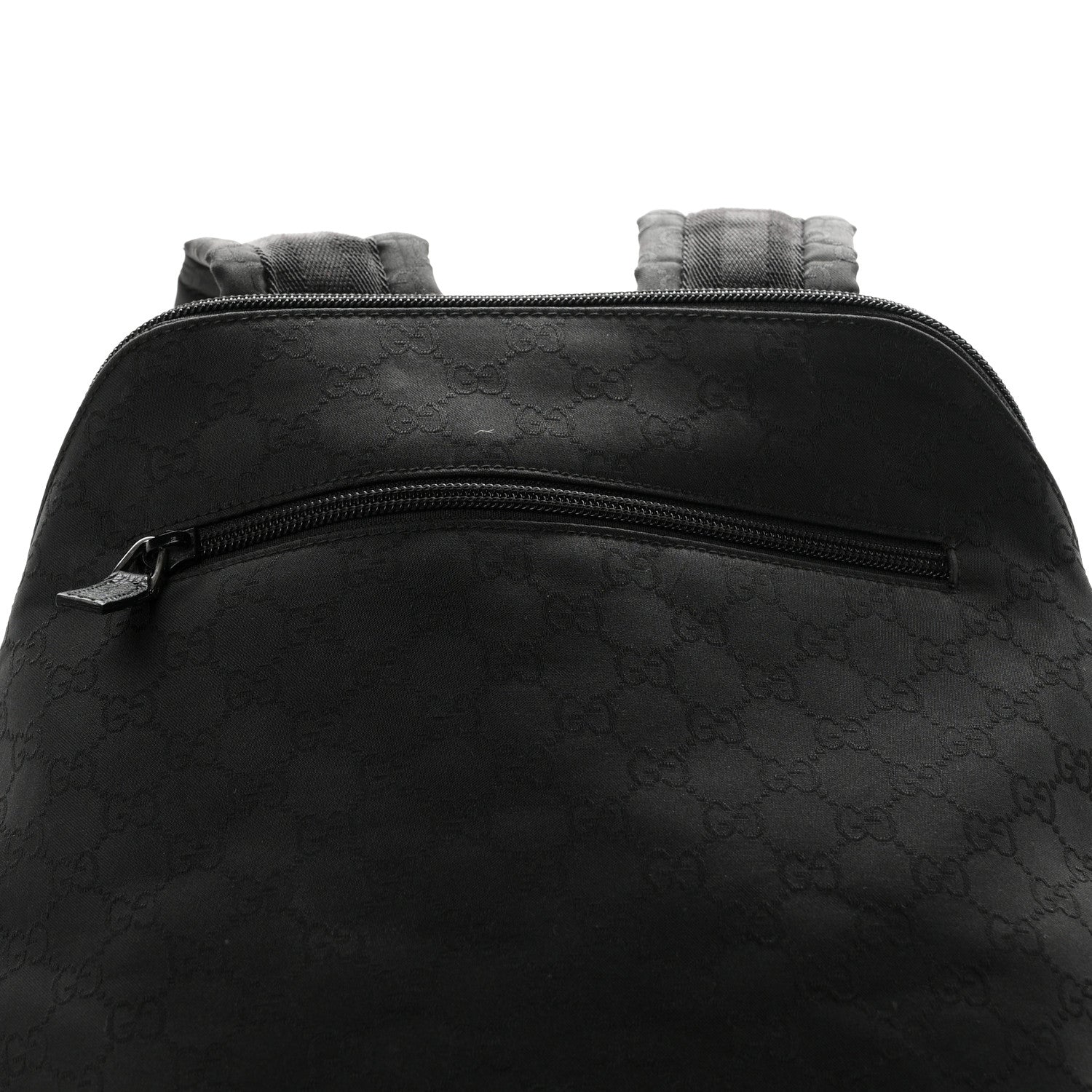 Gucci Nylon Monogram Medium Backpack Black 8 of 10