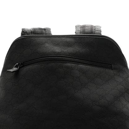 Gucci Nylon Monogram Medium Backpack Black 8 of 10