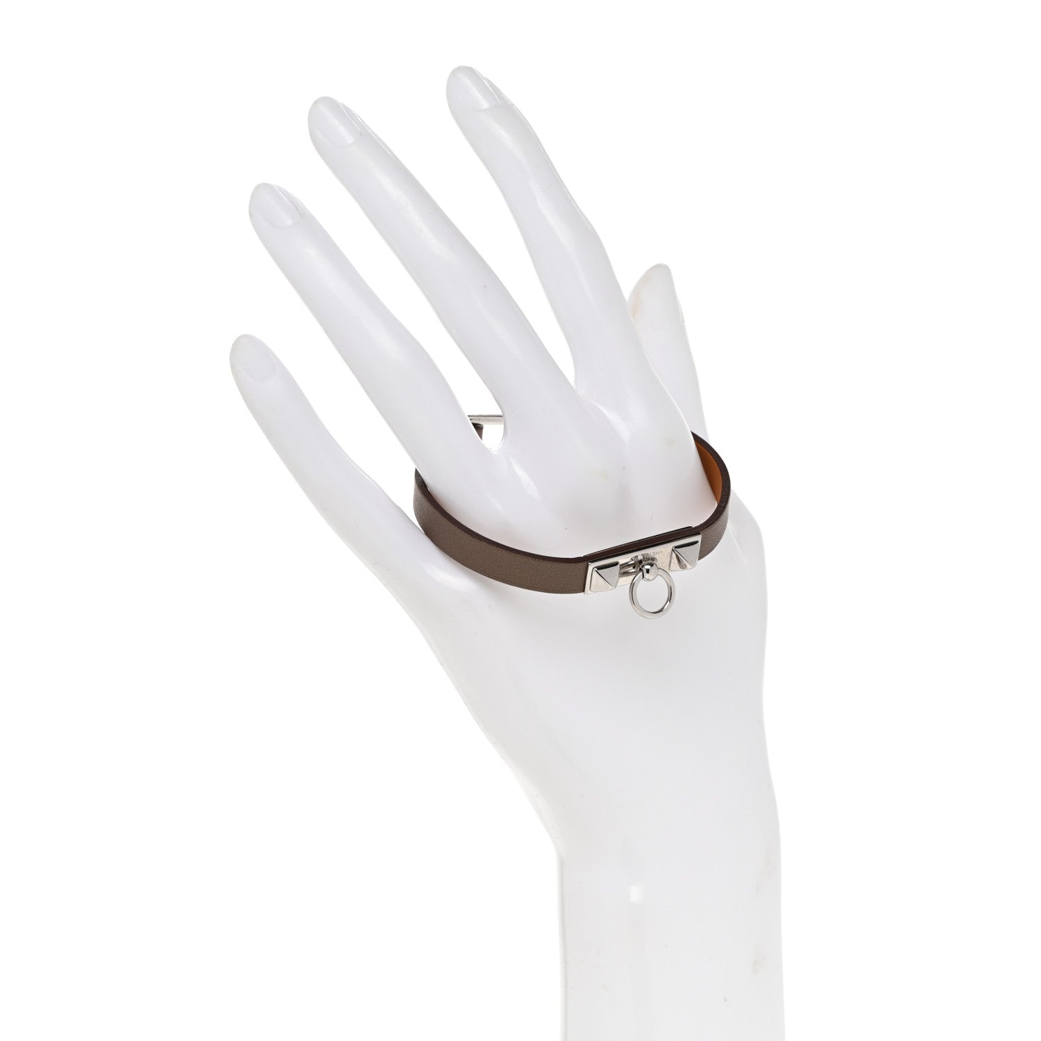 Hermes Swift Rivale Micro Bracelet S Etoupe 2 of 7